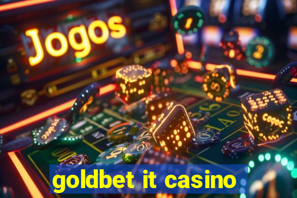 goldbet it casino